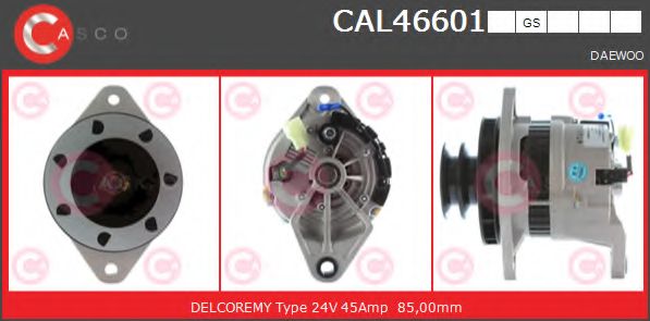 Генератор CASCO CAL46601GS