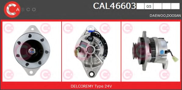 Генератор CASCO CAL46603GS