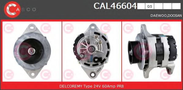 Генератор CASCO CAL46604GS