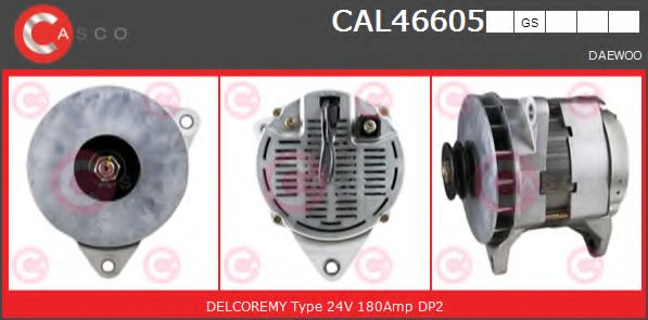 Генератор CASCO CAL46605GS
