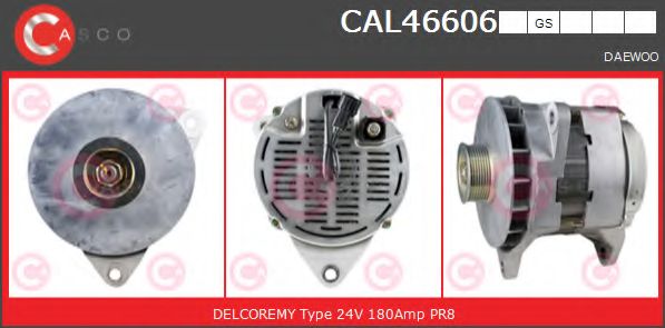 Генератор CASCO CAL46606GS