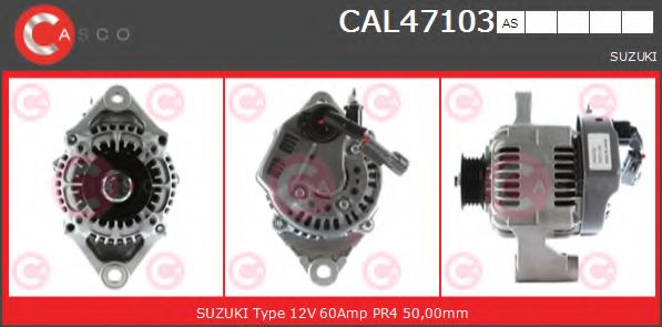 Генератор CASCO CAL47103AS