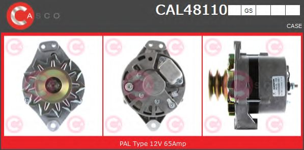 Генератор CASCO CAL48110GS