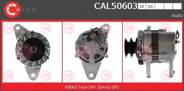 Генератор CASCO CAL50603AS