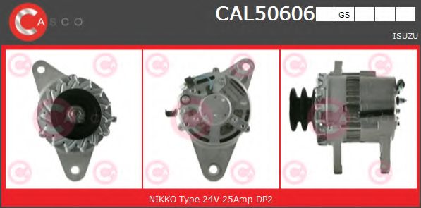 Генератор CASCO CAL50606GS