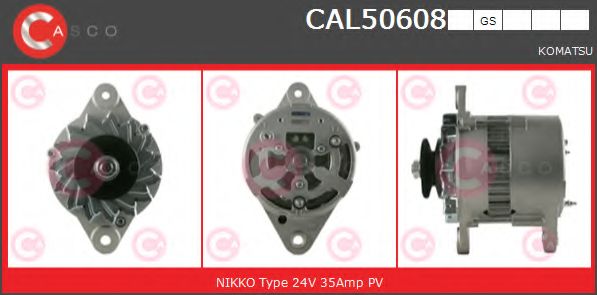 Генератор CASCO CAL50608GS