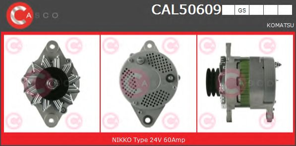 Генератор CASCO CAL50609GS