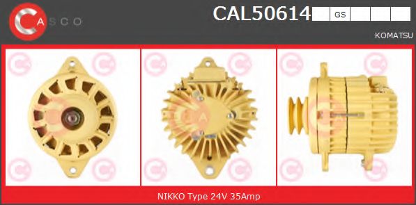 Генератор CASCO CAL50614GS