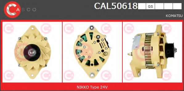 Генератор CASCO CAL50618GS