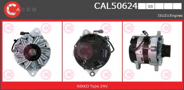 Генератор CASCO CAL50624GS