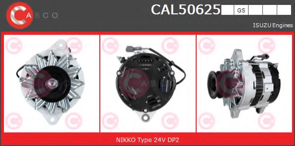 Генератор CASCO CAL50625GS