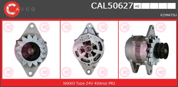 Генератор CASCO CAL50627AS