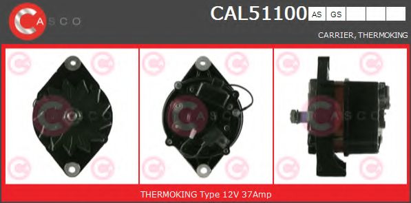 Генератор CASCO CAL51100AS