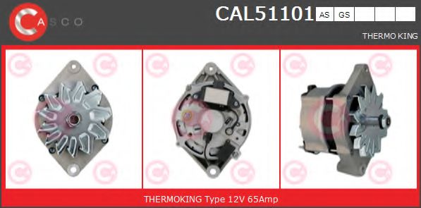 Генератор CASCO CAL51101AS