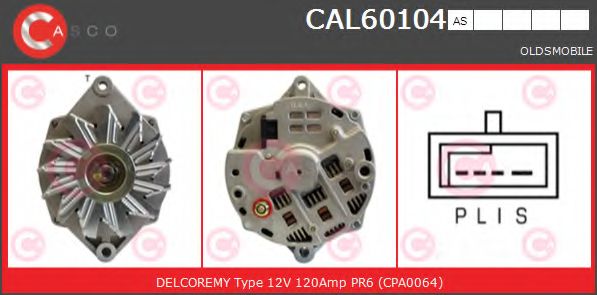 Генератор CASCO CAL60104AS