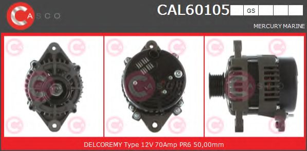 Генератор CASCO CAL60105GS