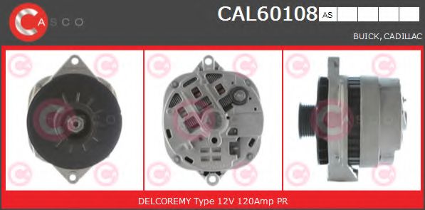 Генератор CASCO CAL60108AS