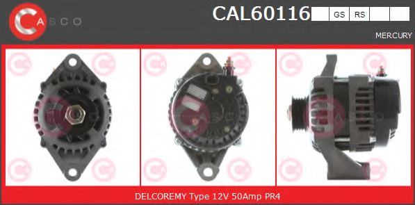Генератор CASCO CAL60116GS