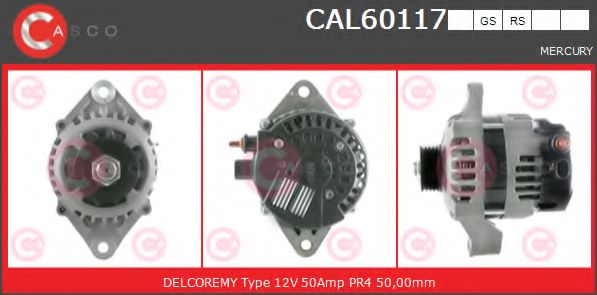 Генератор CASCO CAL60117GS