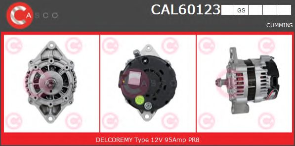 Генератор CASCO CAL60123GS