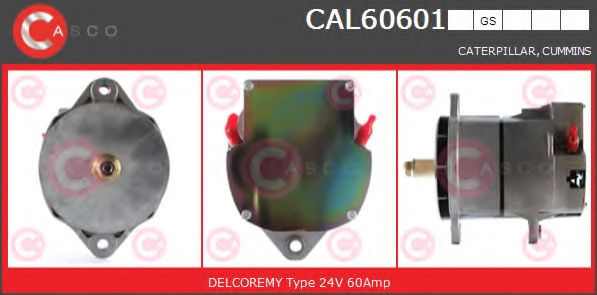 Генератор CASCO CAL60601GS