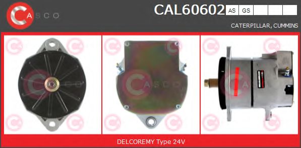 Генератор CASCO CAL60602AS