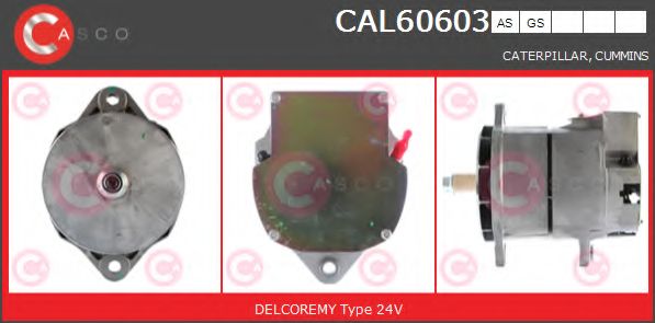 Генератор CASCO CAL60603AS