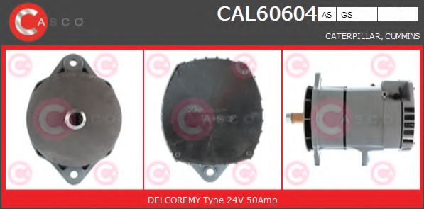 Генератор CASCO CAL60604AS