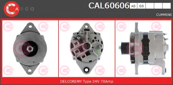 Генератор CASCO CAL60606AS