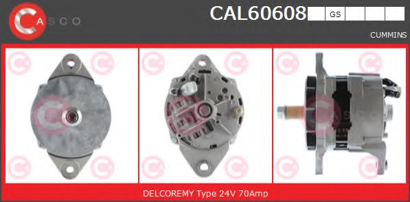 Генератор CASCO CAL60608GS