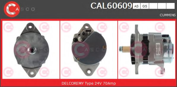 Генератор CASCO CAL60609AS