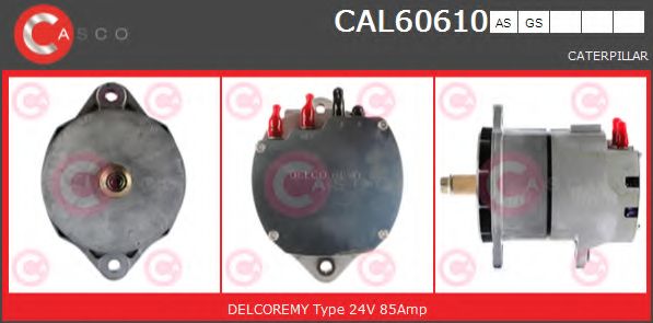 Генератор CASCO CAL60610AS