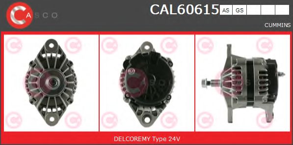 Генератор CASCO CAL60615AS