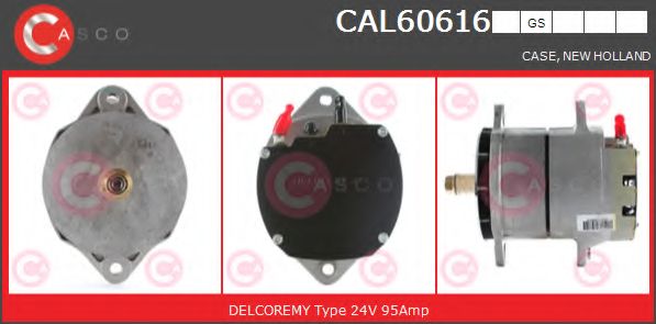 Генератор CASCO CAL60616GS