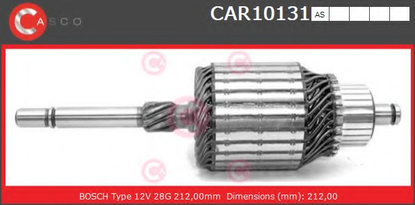Якорь, стартер CASCO CAR10131AS