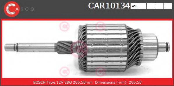 Якорь, стартер CASCO CAR10134AS