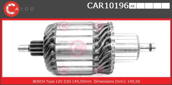 Якорь, стартер CASCO CAR10196AS