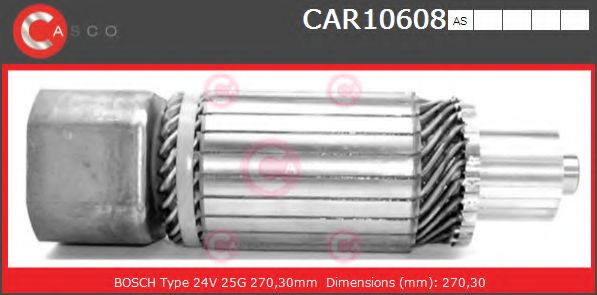 Якорь, стартер CASCO CAR10608AS