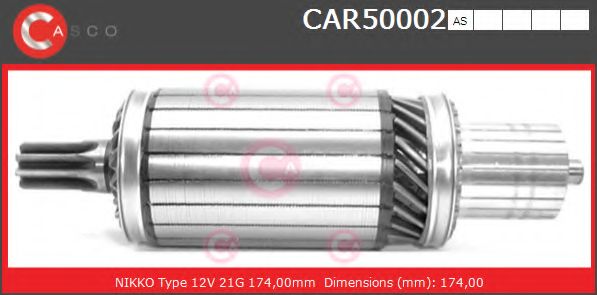 Якорь, стартер CASCO CAR50002AS