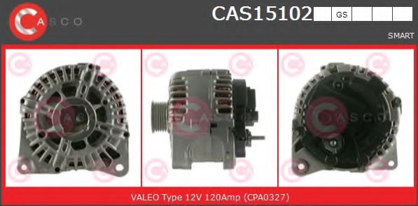 Пусковой генератор CASCO CAS15102GS