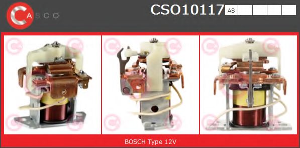 Тяговое реле, стартер CASCO CSO10117AS