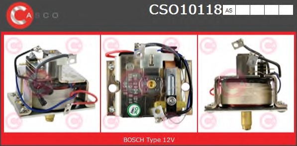 Тяговое реле, стартер CASCO CSO10118AS