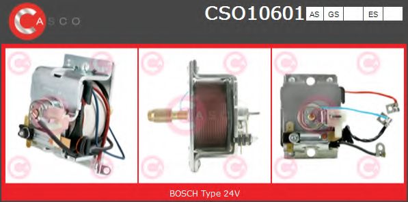 Тяговое реле, стартер CASCO CSO10601AS