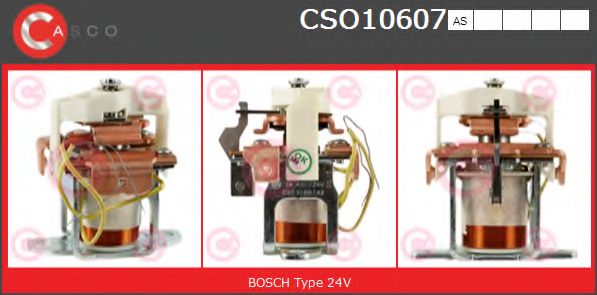 Тяговое реле, стартер CASCO CSO10607AS