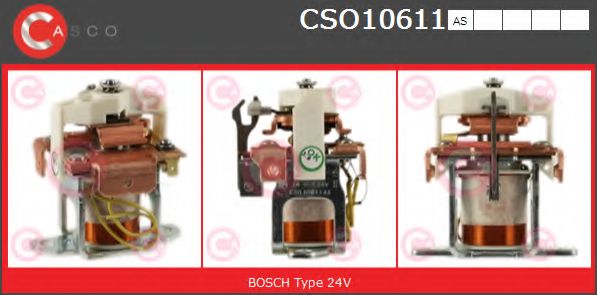 Тяговое реле, стартер CASCO CSO10611AS