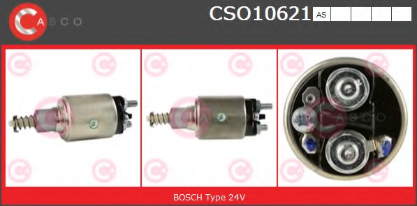 Тяговое реле, стартер CASCO CSO10621AS
