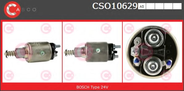 Тяговое реле, стартер CASCO CSO10629AS