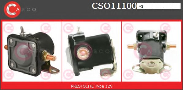 Тяговое реле, стартер CASCO CSO11100AS