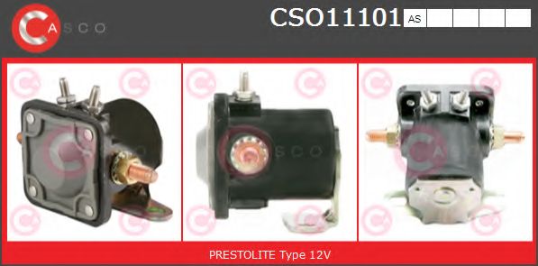Тяговое реле, стартер CASCO CSO11101AS
