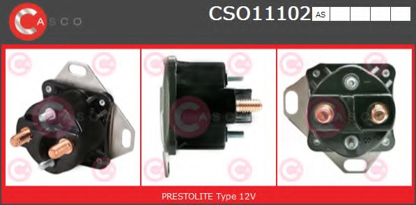 Тяговое реле, стартер CASCO CSO11102AS